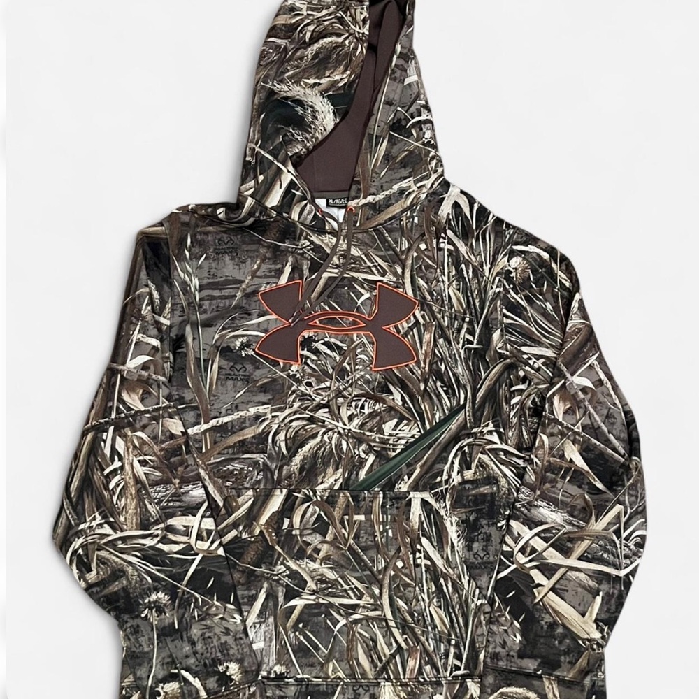 Camo Under Armour Hoodie